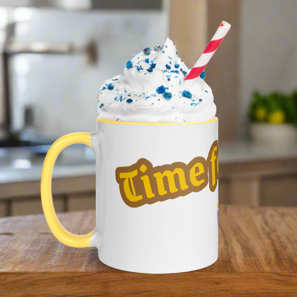 Mug with Color Inside