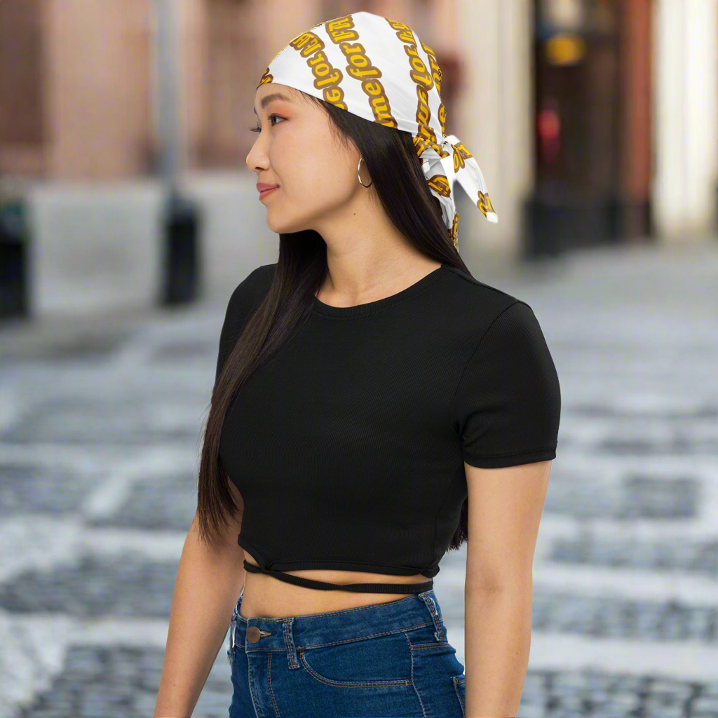 All-over print bandana