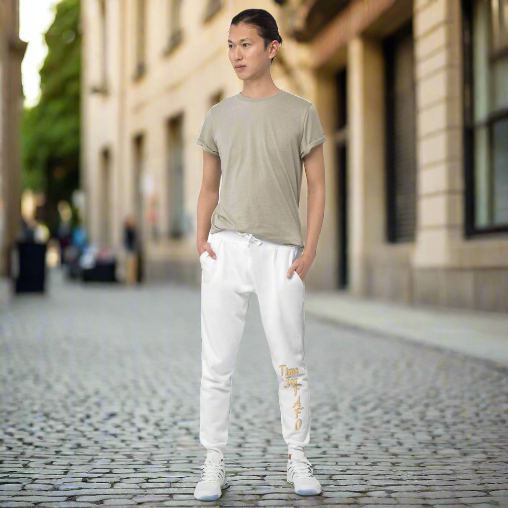 Unisex fleece sweatpants