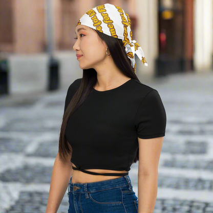 All-over print bandana